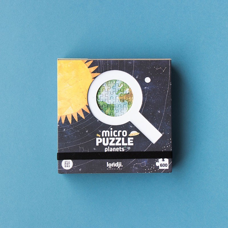 Micropuzzle de 600 piezas